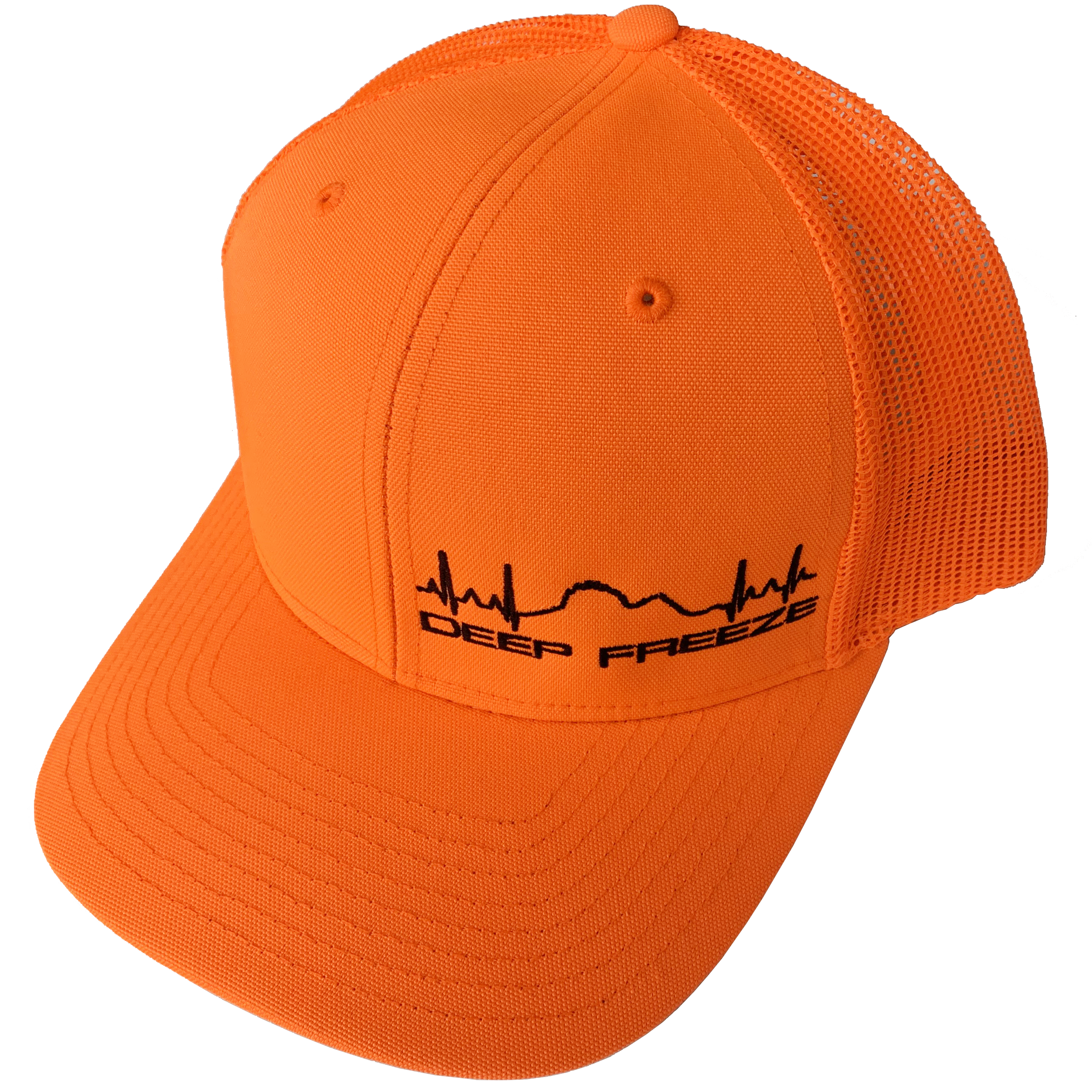 Hat - Detroit Thirsty Orange White Richardson Snapback — Detroit