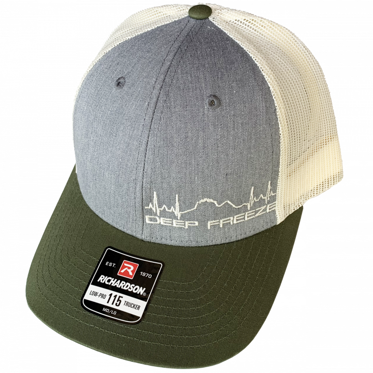 Richardson Snapback Hat | Deep Freeze Fishing