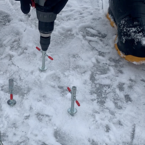 Ice Anchor Tool  Deep Freeze Fishing